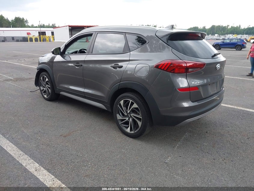 2020 Hyundai Tucson VIN KM8J3CAL8LU184862 IAAI salvage auction — LEFT FRONT, Mv-907A (New York), sold $4,250 on 2026-07-09 (photo 3)