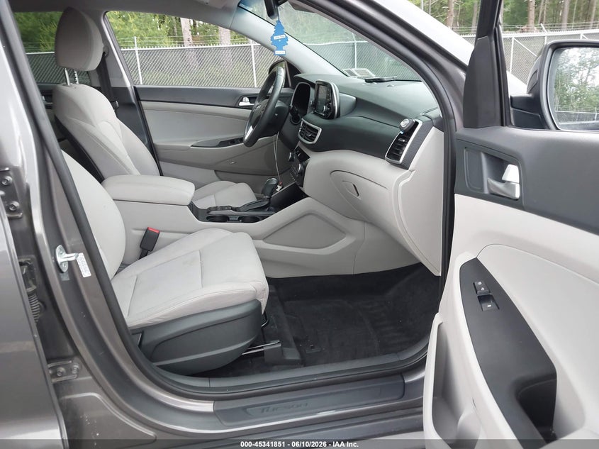 2020 Hyundai Tucson VIN KM8J3CAL8LU184862 IAAI salvage auction — LEFT FRONT, Mv-907A (New York), sold $4,250 on 2026-07-09 (photo 5)