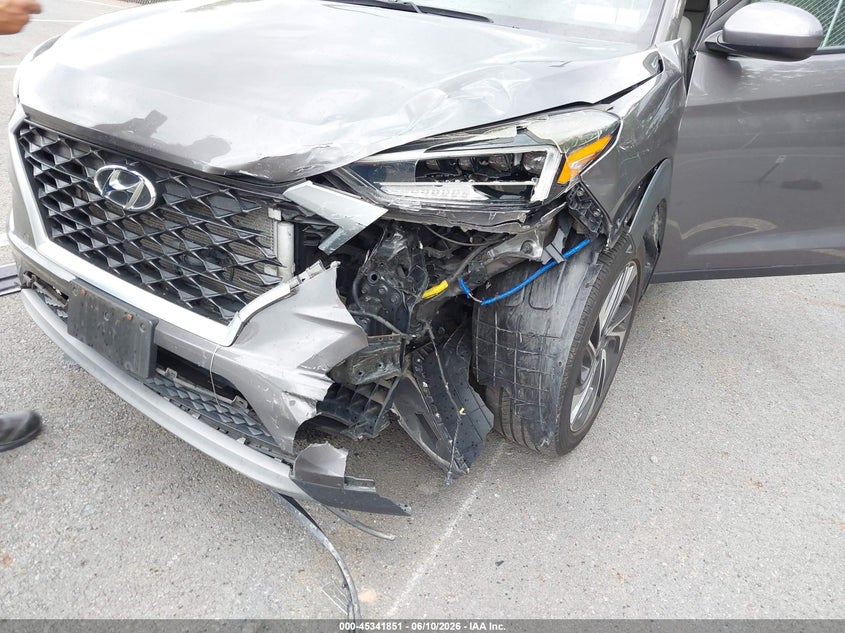 2020 Hyundai Tucson VIN KM8J3CAL8LU184862 IAAI salvage auction — LEFT FRONT, Mv-907A (New York), sold $4,250 on 2026-07-09 (photo 6)