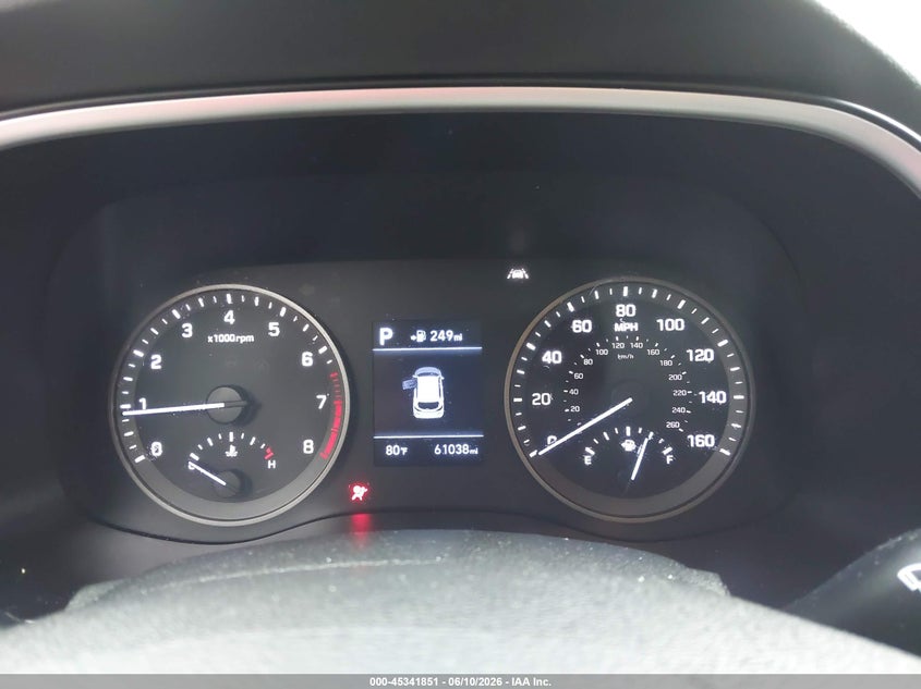 2020 Hyundai Tucson VIN KM8J3CAL8LU184862 IAAI salvage auction — LEFT FRONT, Mv-907A (New York), sold $4,250 on 2026-07-09 (photo 7)