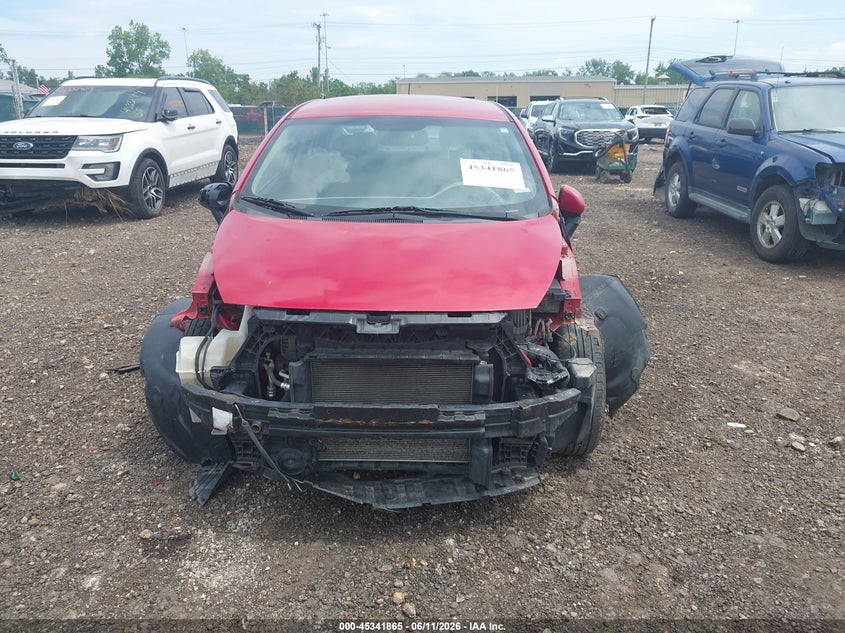 2013 Kia Rio VIN KNADM4A31D6308879 IAAI salvage auction — FRONT END, Salvage (Ohio), sold $350 on 2026-07-08 (photo 6)
