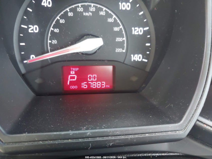 2013 Kia Rio VIN KNADM4A31D6308879 IAAI salvage auction — FRONT END, Salvage (Ohio), sold $350 on 2026-07-08 (photo 7)