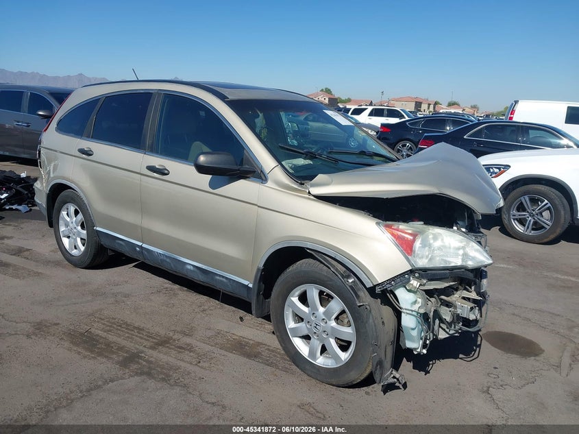 2008 Honda Cr-v VIN JHLRE38568C049663 IAAI salvage auction — LEFT FRONT, Salvage (Arizona), sold $475 on 2026-07-21 (photo 1)