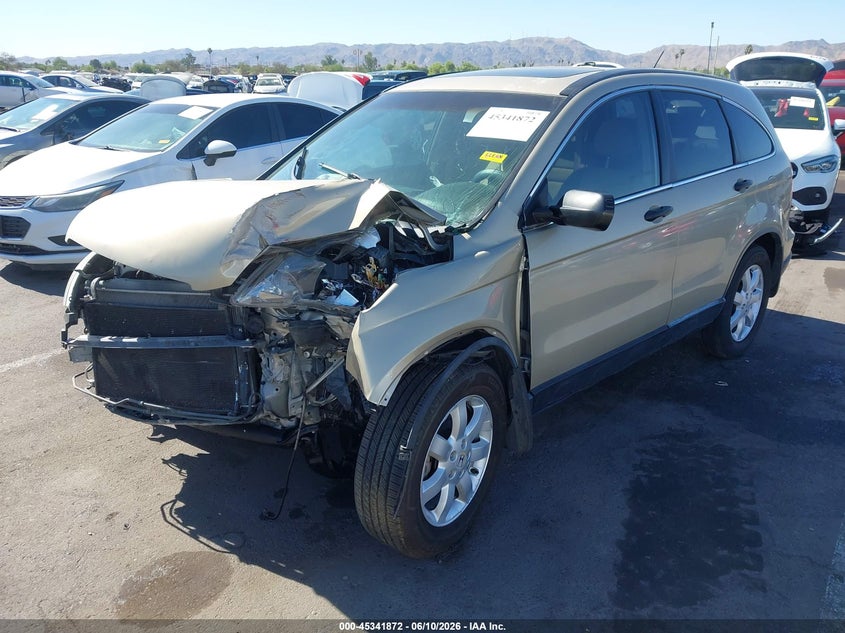 2008 Honda Cr-v VIN JHLRE38568C049663 IAAI salvage auction — LEFT FRONT, Salvage (Arizona), sold $475 on 2026-07-21 (photo 2)