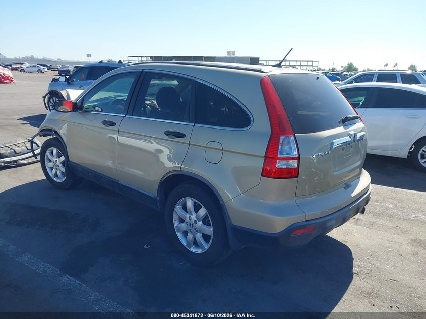 2008 Honda Cr-v VIN JHLRE38568C049663 IAAI salvage auction — LEFT FRONT, Salvage (Arizona), sold $475 on 2026-07-21 (photo 3)