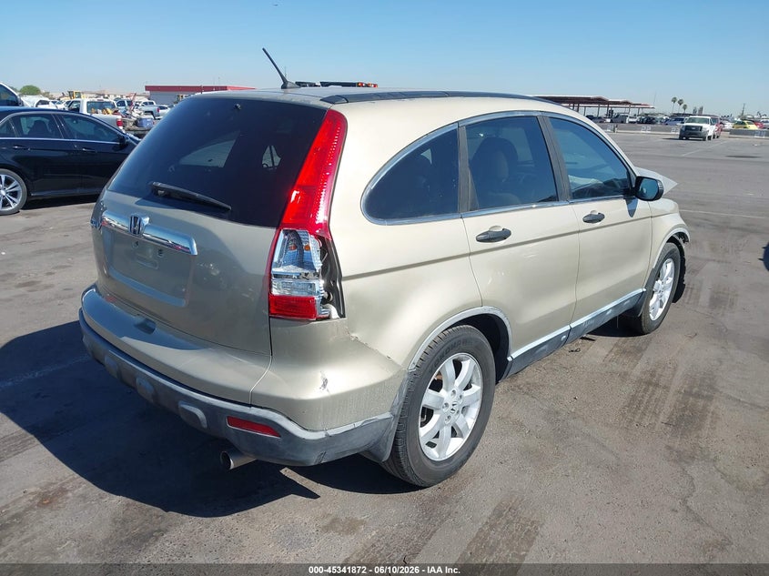 2008 Honda Cr-v VIN JHLRE38568C049663 IAAI salvage auction — LEFT FRONT, Salvage (Arizona), sold $475 on 2026-07-21 (photo 4)