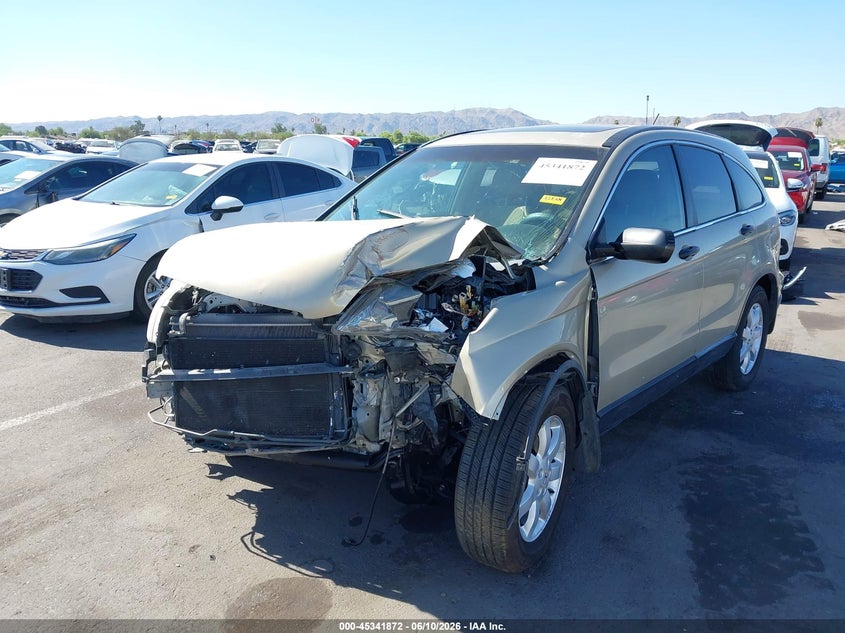 2008 Honda Cr-v VIN JHLRE38568C049663 IAAI salvage auction — LEFT FRONT, Salvage (Arizona), sold $475 on 2026-07-21 (photo 6)