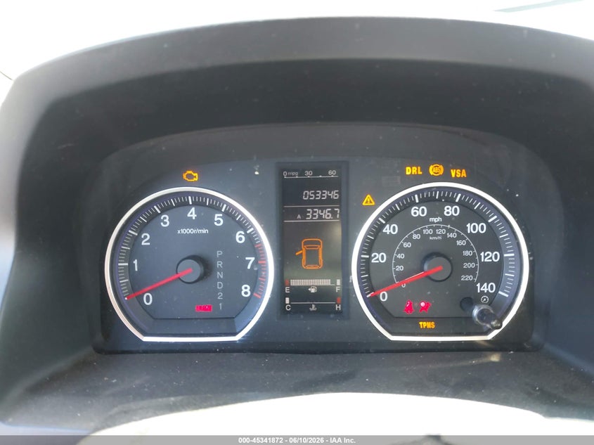 2008 Honda Cr-v VIN JHLRE38568C049663 IAAI salvage auction — LEFT FRONT, Salvage (Arizona), sold $475 on 2026-07-21 (photo 7)