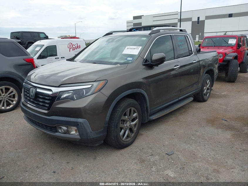 2020 Honda Ridgeline VIN 5FPYK3F77LB007169 IAAI salvage auction — RIGHT SIDE, Original (Texas), sold $9,050 on 2026-07-21 (photo 2)
