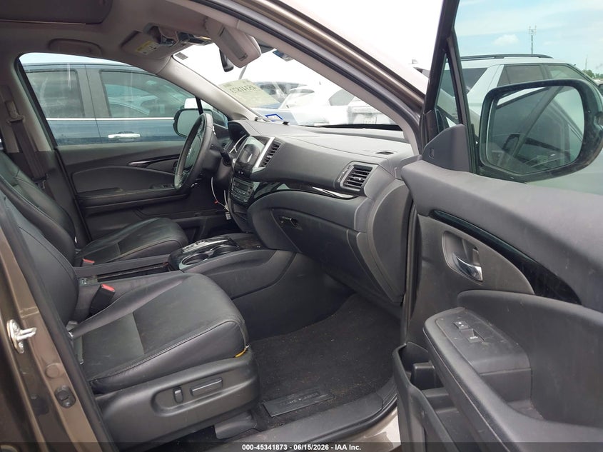 2020 Honda Ridgeline VIN 5FPYK3F77LB007169 IAAI salvage auction — RIGHT SIDE, Original (Texas), sold $9,050 on 2026-07-21 (photo 5)