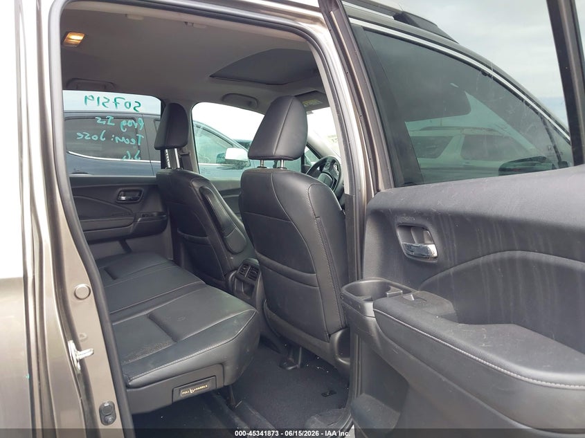 2020 Honda Ridgeline VIN 5FPYK3F77LB007169 IAAI salvage auction — RIGHT SIDE, Original (Texas), sold $9,050 on 2026-07-21 (photo 8)