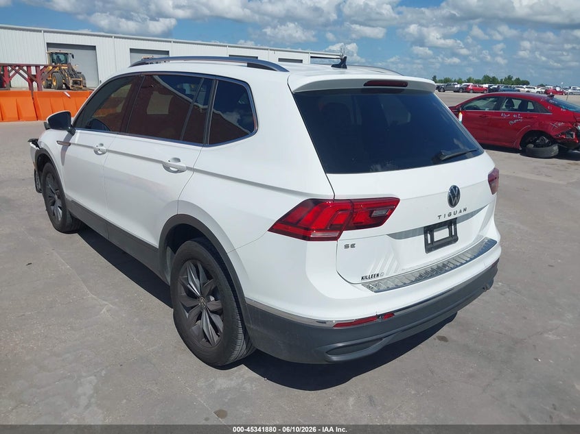 2024 Volkswagen Tiguan VIN 3VV3B7AX6RM017473 IAAI salvage auction — FRONT END, Salvage Title, sold $8,475 on 2026-08-19 (photo 3)