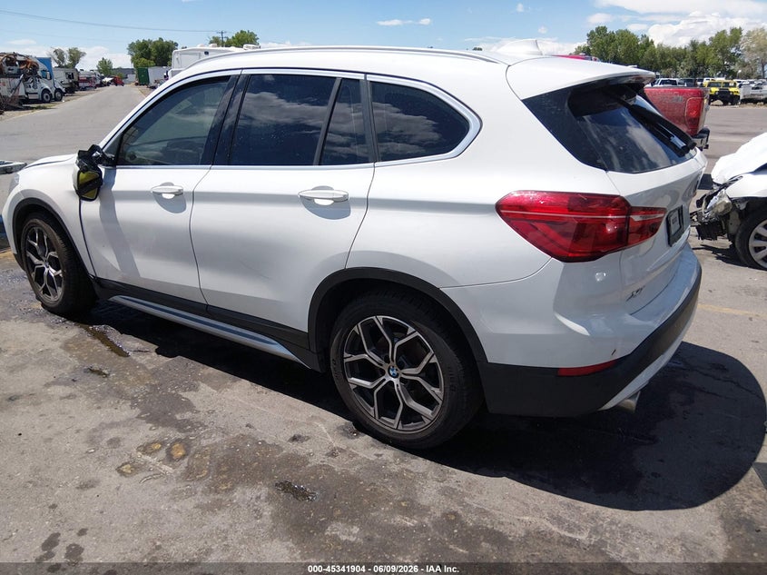 2021 BMW X1 VIN WBXJG9C02M5S25466 IAAI salvage auction — FRONT END, Salvage (Utah), sold $1,450 on 2026-07-30 (photo 3)