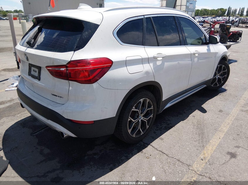 2021 BMW X1 VIN WBXJG9C02M5S25466 IAAI salvage auction — FRONT END, Salvage (Utah), sold $1,450 on 2026-07-30 (photo 4)