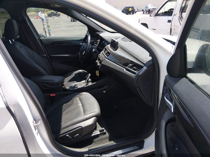 2021 BMW X1 VIN WBXJG9C02M5S25466 IAAI salvage auction — FRONT END, Salvage (Utah), sold $1,450 on 2026-07-30 (photo 5)