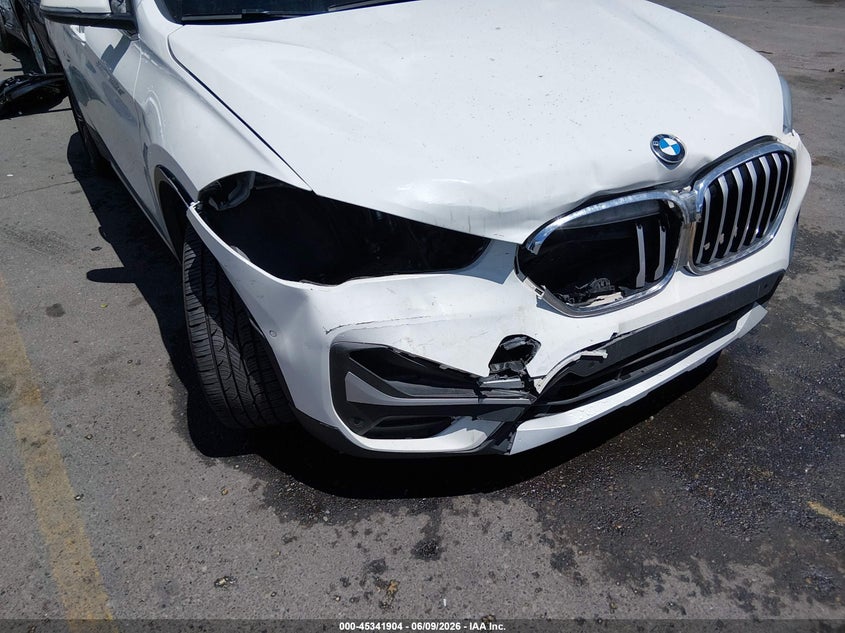 2021 BMW X1 VIN WBXJG9C02M5S25466 IAAI salvage auction — FRONT END, Salvage (Utah), sold $1,450 on 2026-07-30 (photo 6)