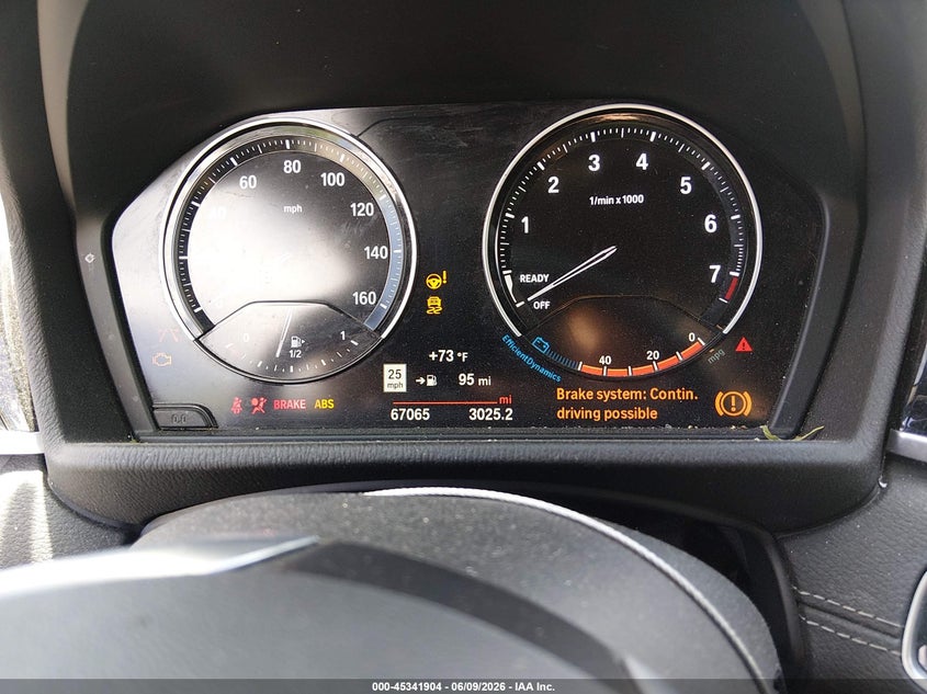 2021 BMW X1 VIN WBXJG9C02M5S25466 IAAI salvage auction — FRONT END, Salvage (Utah), sold $1,450 on 2026-07-30 (photo 7)
