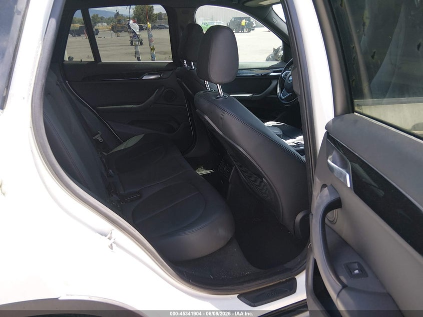 2021 BMW X1 VIN WBXJG9C02M5S25466 IAAI salvage auction — FRONT END, Salvage (Utah), sold $1,450 on 2026-07-30 (photo 8)