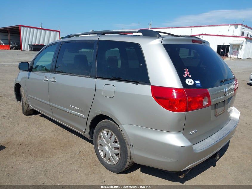 2009 Toyota Sienna VIN 5TDZK23C99S242542 IAAI salvage auction — NORMAL WEAR, Clear (Montana), sold $900 on 2026-07-15 (photo 3)