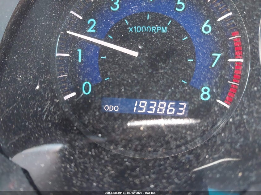 2009 Toyota Sienna VIN 5TDZK23C99S242542 IAAI salvage auction — NORMAL WEAR, Clear (Montana), sold $900 on 2026-07-15 (photo 7)