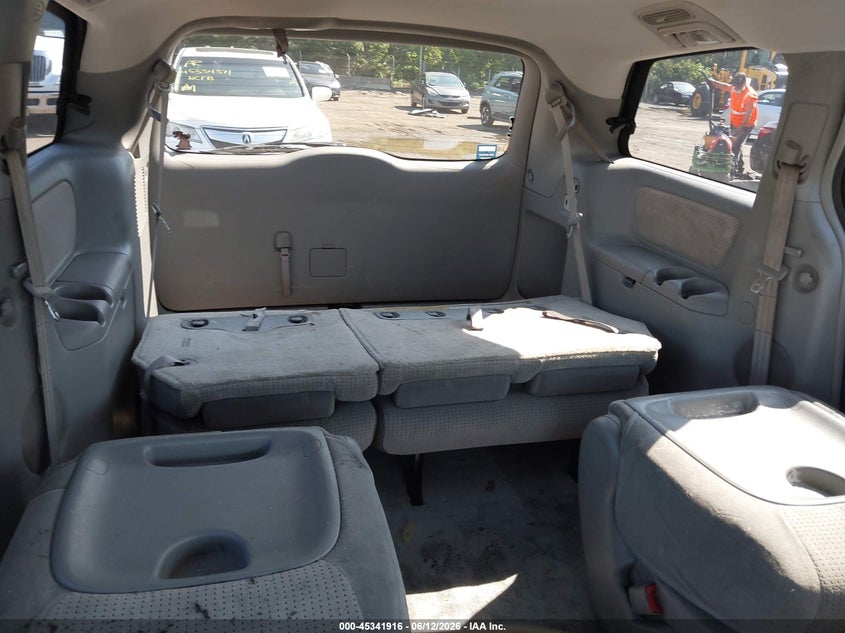 2009 Toyota Sienna VIN 5TDZK23C99S242542 IAAI salvage auction — NORMAL WEAR, Clear (Montana), sold $900 on 2026-07-15 (photo 8)
