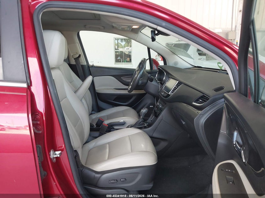 2017 Buick Encore VIN KL4CJDSM5HB040988 IAAI salvage auction — LEFT REAR, Rebuildable (Florida), sold $1,775 on 2026-07-15 (photo 5)