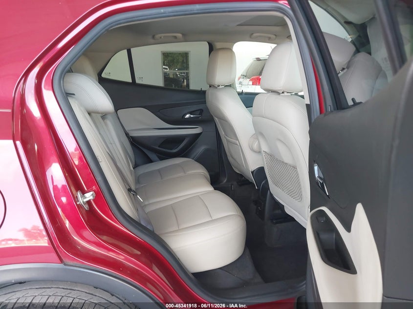 2017 Buick Encore VIN KL4CJDSM5HB040988 IAAI salvage auction — LEFT REAR, Rebuildable (Florida), sold $1,775 on 2026-07-15 (photo 8)
