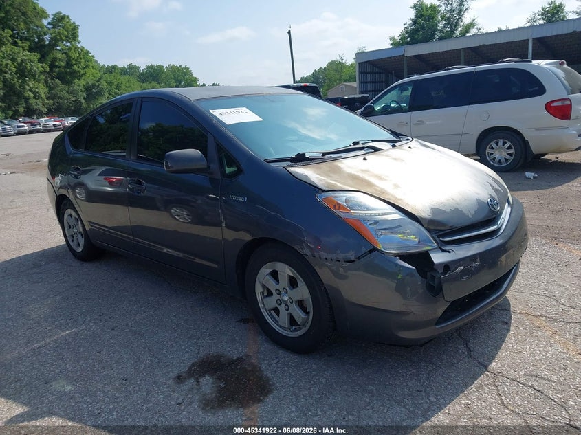 2007 Toyota Prius VIN JTDKB20U773213585 IAAI salvage auction — NORMAL WEAR, Clear (Missouri), sold $500 on 2026-07-22 (photo 1)