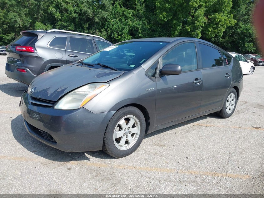 2007 Toyota Prius VIN JTDKB20U773213585 IAAI salvage auction — NORMAL WEAR, Clear (Missouri), sold $500 on 2026-07-22 (photo 2)