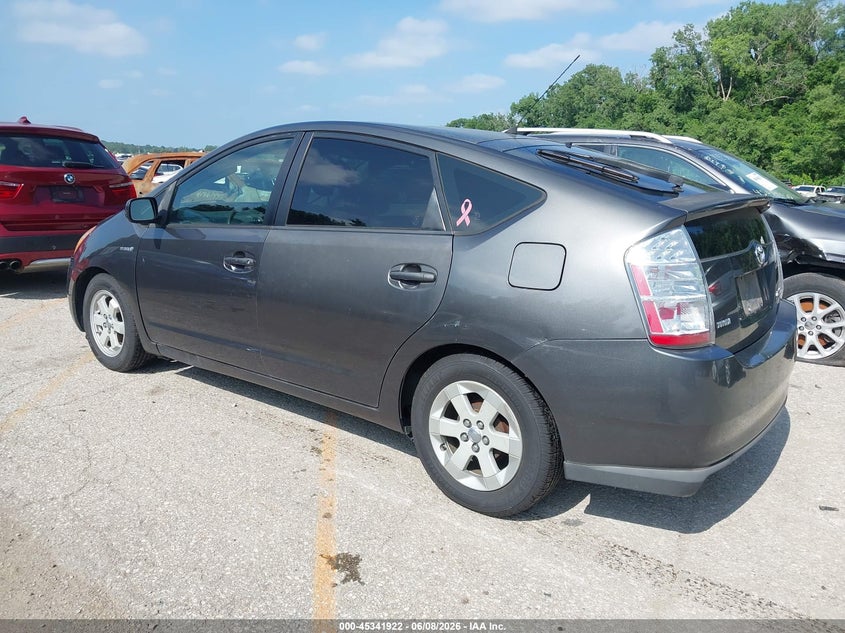 2007 Toyota Prius VIN JTDKB20U773213585 IAAI salvage auction — NORMAL WEAR, Clear (Missouri), sold $500 on 2026-07-22 (photo 3)