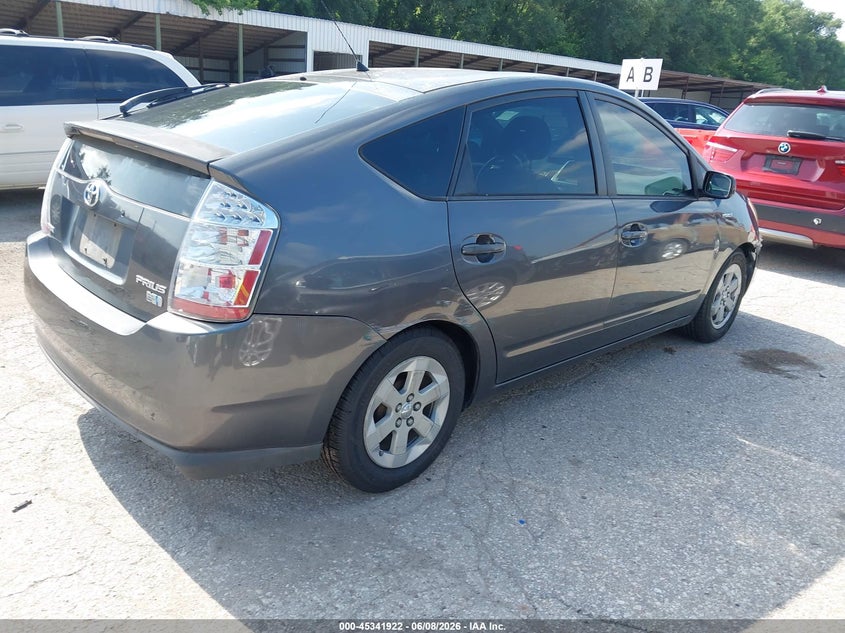 2007 Toyota Prius VIN JTDKB20U773213585 IAAI salvage auction — NORMAL WEAR, Clear (Missouri), sold $500 on 2026-07-22 (photo 4)
