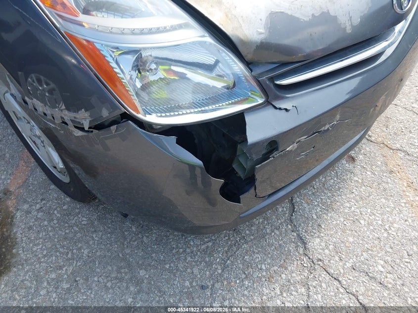 2007 Toyota Prius VIN JTDKB20U773213585 IAAI salvage auction — NORMAL WEAR, Clear (Missouri), sold $500 on 2026-07-22 (photo 6)