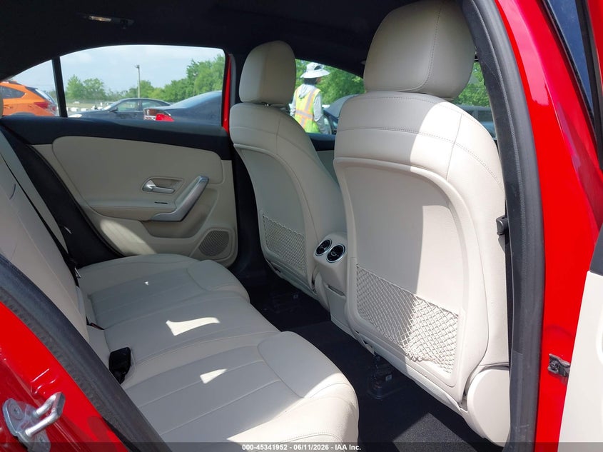 2019 Mercedes-benz A-klasse VIN WDD3G4FBXKW023493 IAAI salvage auction — FRONT END, Salvage (New Jersey), sold $3,850 on 2026-07-27 (photo 8)