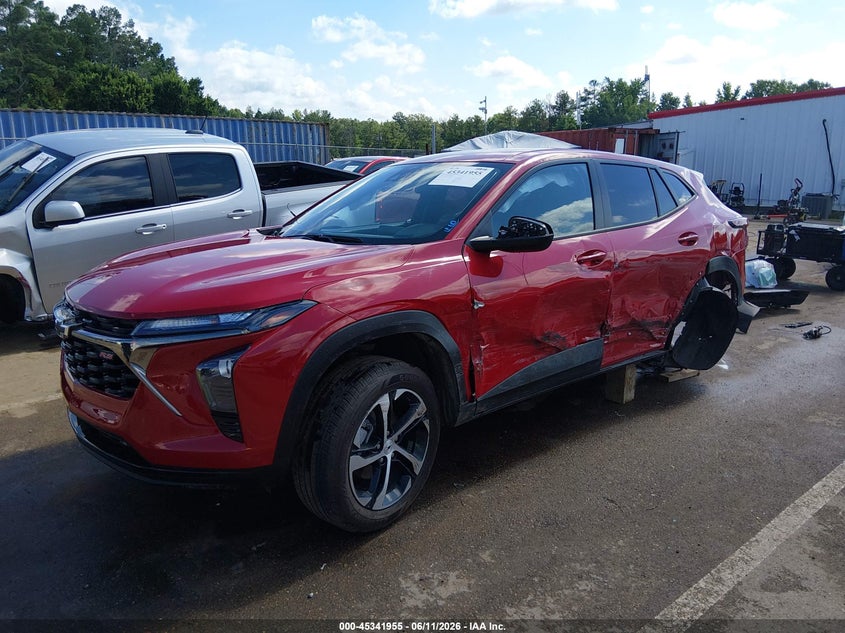 2026 Chevrolet Trax VIN KL77LGEPXTC026870 IAAI salvage auction — ROLLOVER, Salvage Title, sold $1,650 on 2026-07-23 (photo 2)