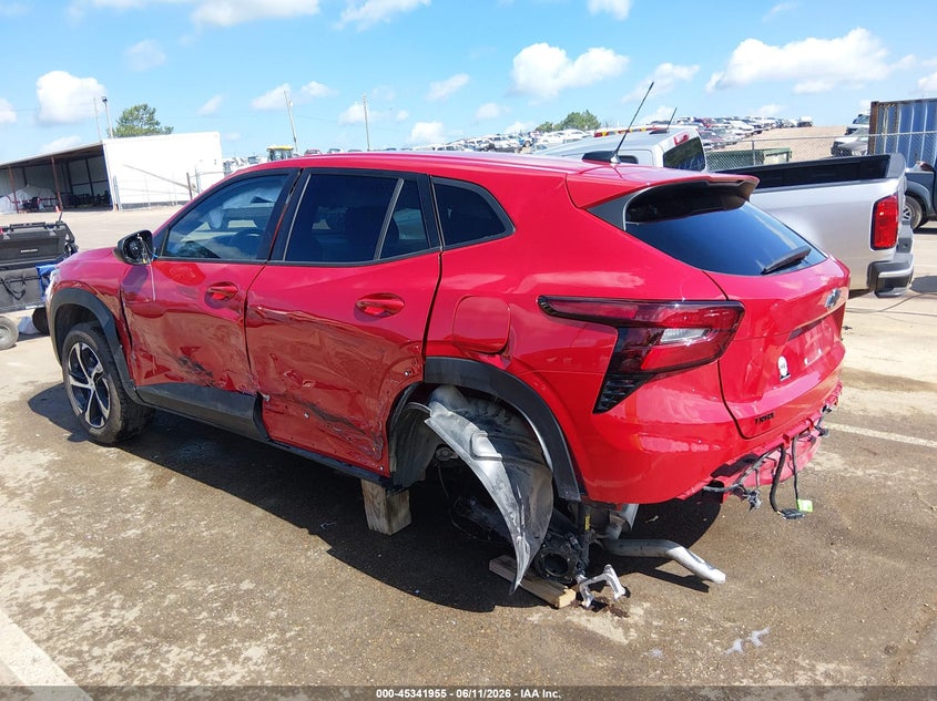 2026 Chevrolet Trax VIN KL77LGEPXTC026870 IAAI salvage auction — ROLLOVER, Salvage Title, sold $1,650 on 2026-07-23 (photo 6)