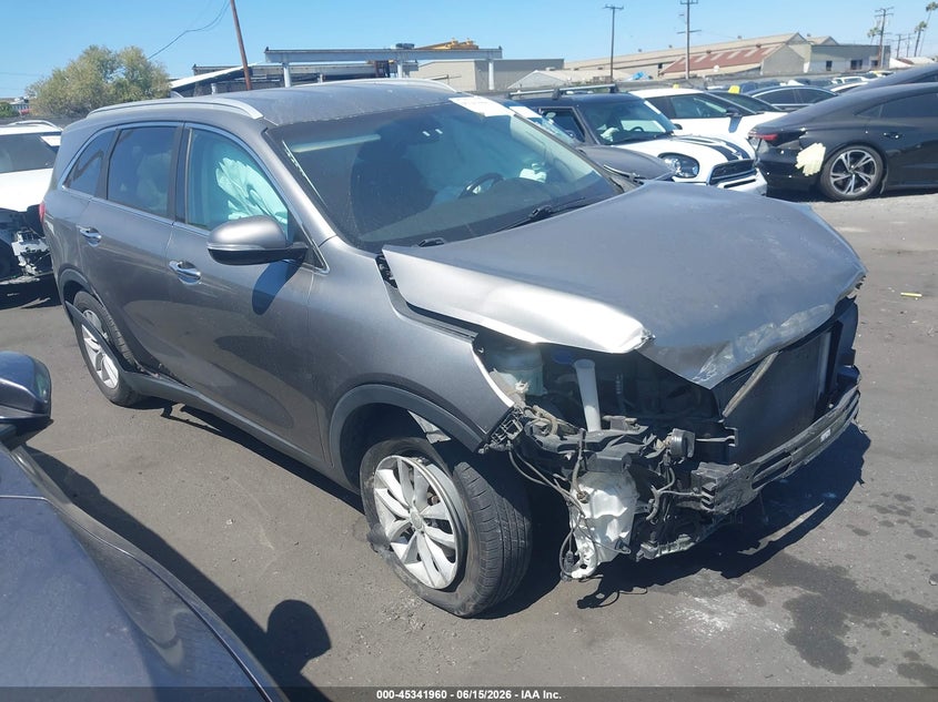 2016 Kia Sorento VIN 5XYPG4A39GG018933 IAAI salvage auction — SIDE, Salvage Title, sold $1,250 on 2026-07-18 (photo 1)