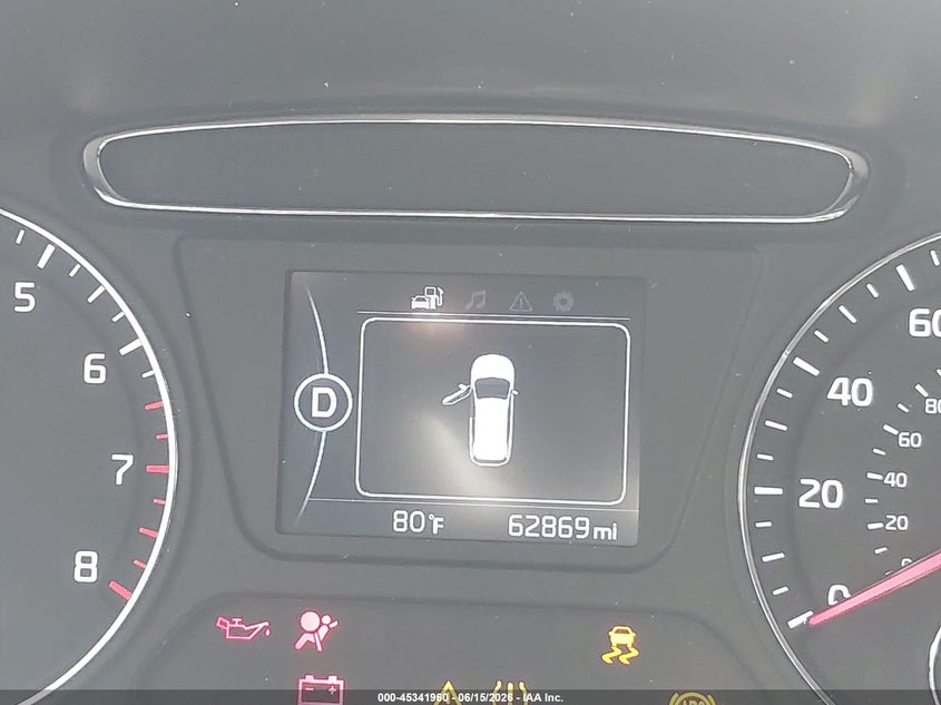 2016 Kia Sorento VIN 5XYPG4A39GG018933 IAAI salvage auction — SIDE, Salvage Title, sold $1,250 on 2026-07-18 (photo 7)