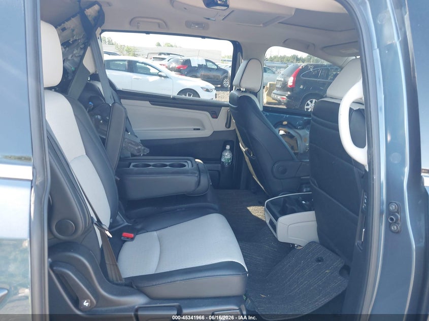 2025 Honda Odyssey VIN 5FNRL6H94SB051199 IAAI salvage auction — FRONT END, Salvage Title, sold $9,300 on 2026-07-28 (photo 8)