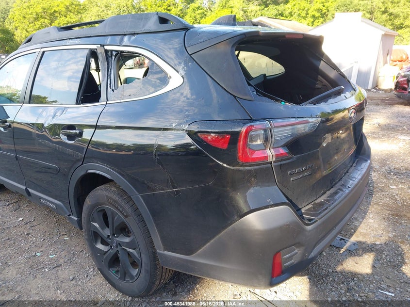 2022 Subaru Outback VIN 4S4BTGLD2N3247187 IAAI salvage auction — SIDE, Salvage Title, sold $7,200 on 2026-07-25 (photo 6)