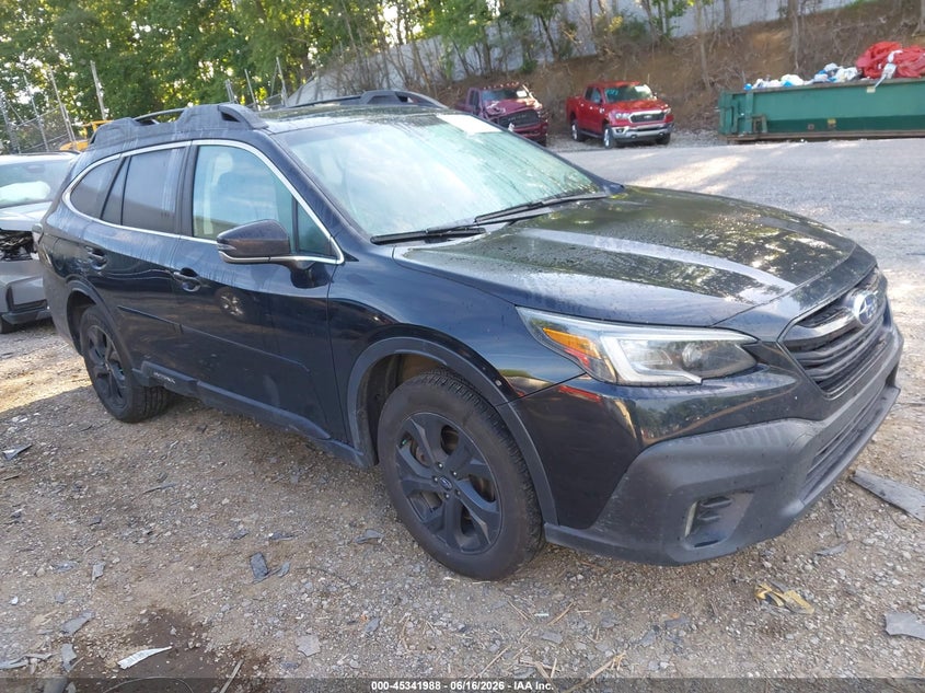 2022 Subaru Outback VIN 4S4BTGLD2N3247187 IAAI salvage auction — SIDE, Salvage Title, sold $7,200 on 2026-07-25 (photo 1)