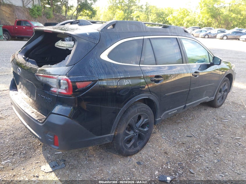 2022 Subaru Outback VIN 4S4BTGLD2N3247187 IAAI salvage auction — SIDE, Salvage Title, sold $7,200 on 2026-07-25 (photo 4)