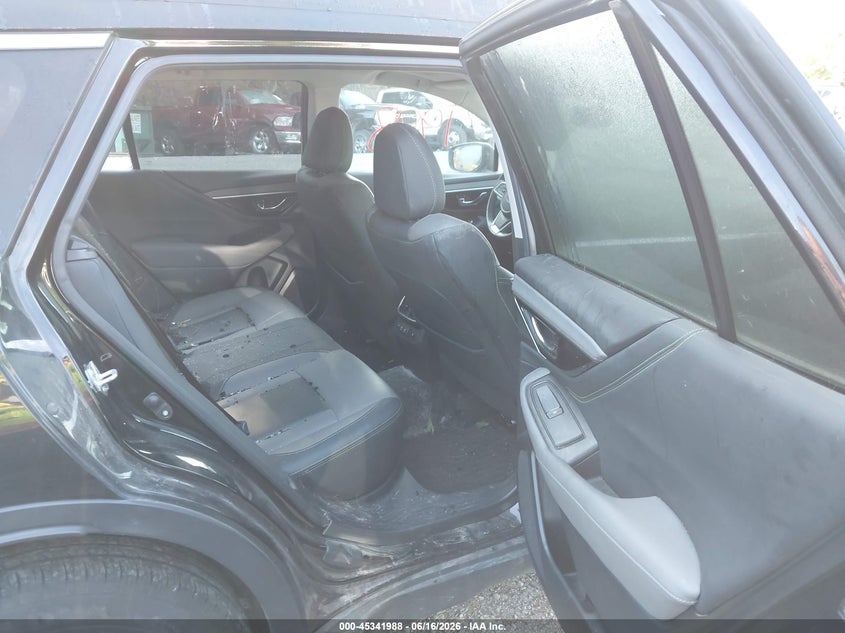 2022 Subaru Outback VIN 4S4BTGLD2N3247187 IAAI salvage auction — SIDE, Salvage Title, sold $7,200 on 2026-07-25 (photo 8)
