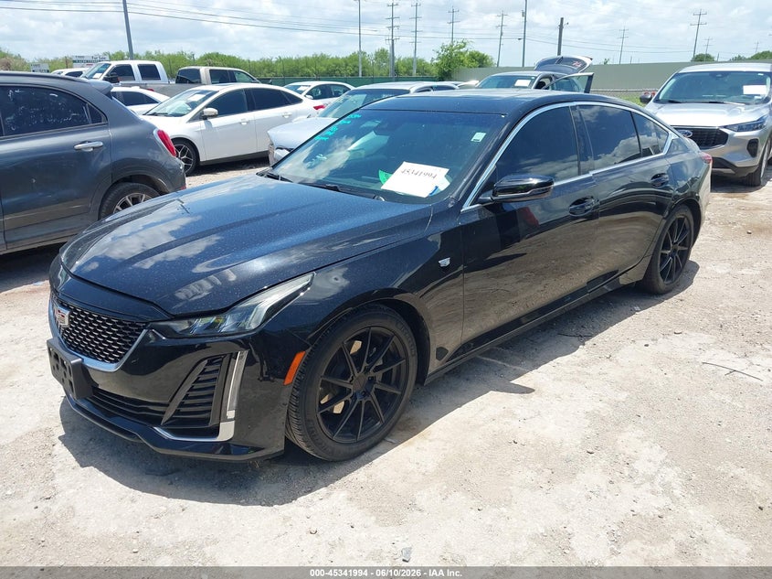 2020 Cadillac Ct5 VIN 1G6DW5RK8L0154335 IAAI salvage auction — WATER/FLOOD, Salvage (Texas), sold $9,200 on 2026-07-06 (photo 2)