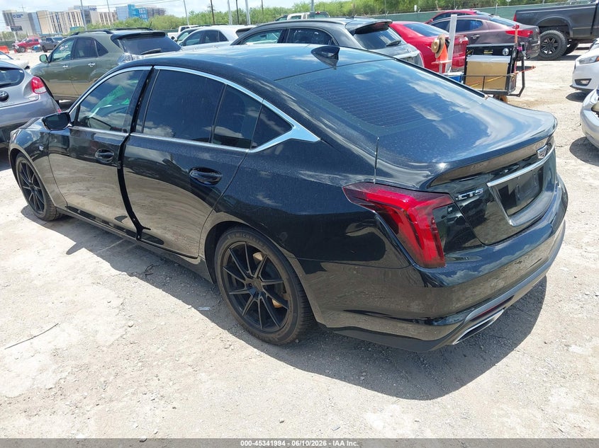 2020 Cadillac Ct5 VIN 1G6DW5RK8L0154335 IAAI salvage auction — WATER/FLOOD, Salvage (Texas), sold $9,200 on 2026-07-06 (photo 3)