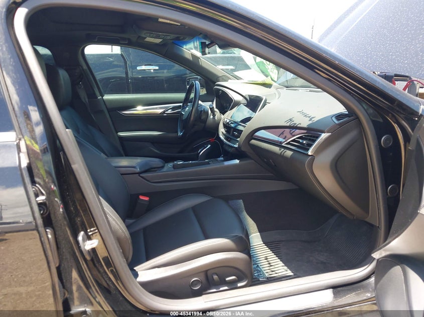 2020 Cadillac Ct5 VIN 1G6DW5RK8L0154335 IAAI salvage auction — WATER/FLOOD, Salvage (Texas), sold $9,200 on 2026-07-06 (photo 5)