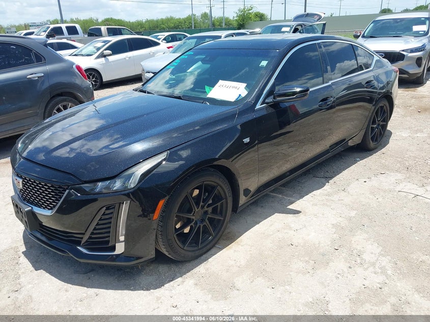 2020 Cadillac Ct5 VIN 1G6DW5RK8L0154335 IAAI salvage auction — WATER/FLOOD, Salvage (Texas), sold $9,200 on 2026-07-06 (photo 6)