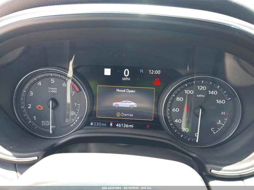 2020 Cadillac Ct5 VIN 1G6DW5RK8L0154335 IAAI salvage auction — WATER/FLOOD, Salvage (Texas), sold $9,200 on 2026-07-06 (photo 7)