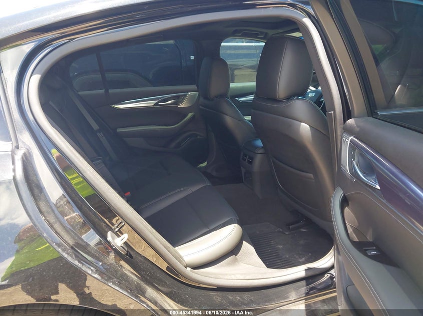 2020 Cadillac Ct5 VIN 1G6DW5RK8L0154335 IAAI salvage auction — WATER/FLOOD, Salvage (Texas), sold $9,200 on 2026-07-06 (photo 8)