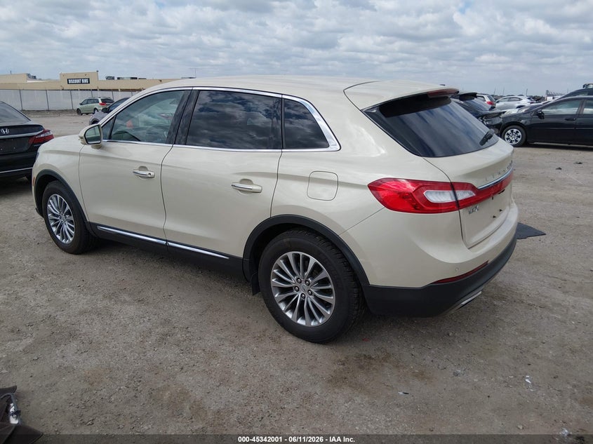 2016 Lincoln Mkx VIN 2LMPJ6KR7GBL27949 IAAI salvage auction — RIGHT FRONT, Salvage (Kansas), sold $825 on 2026-07-09 (photo 3)