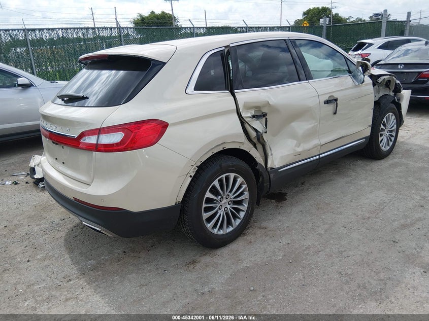 2016 Lincoln Mkx VIN 2LMPJ6KR7GBL27949 IAAI salvage auction — RIGHT FRONT, Salvage (Kansas), sold $825 on 2026-07-09 (photo 4)